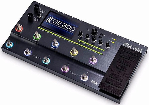 Mooer GE300 Гитарный процессор эффектов с педалью экспрессии