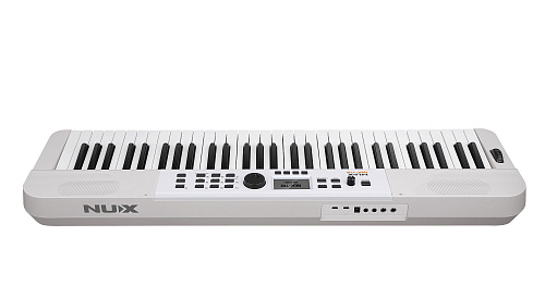 Nux NEK-110-WH Синтезатор, 61 клавиша, автоаккомпанемент, белый