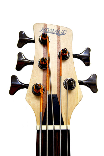 Homage HEB910NA Бас-гитара 5-струнная
