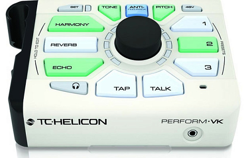 TC Helicon Perform-VK Вокальный процессор эффектов, гармонайзер для клавишников