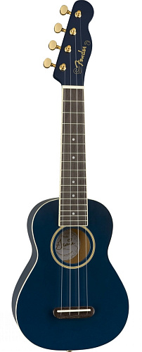 FENDER G VanderWaal 'Moonlight' Uke N Укулеле, с чехлом