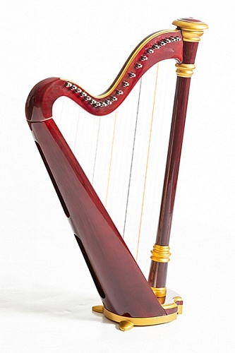 Resonance Harps MLH0013 Capris Арфа 21 струнная (A4-G1), цвет махагони глянцевый