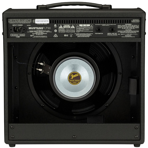 FENDER MUSTANG LT50 230V EU Комбоусилитель для электрогитары, 50 ватт