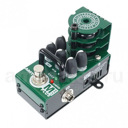 AMT Electronics M-Lead-PLUS Bricks Гитарный предусилитель, ламповый