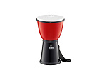 Фото:Nino Percussion NINO18R/BK Джембе 8", черный/красный, пластик