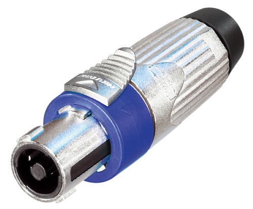 Neutrik NLT4FX Кабельный разъем Speakon male 4-контактный