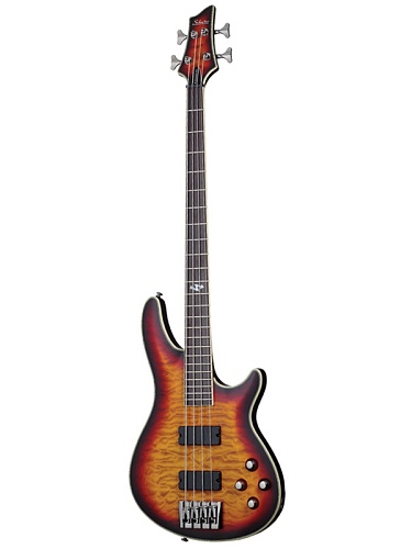 Schecter BLACKJACK ATX C-4 Бас-гитара электрическая