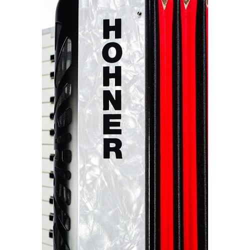 HOHNER The New Bravo II 60 black Комплект: аккордеон 1/2, чехол, ремни