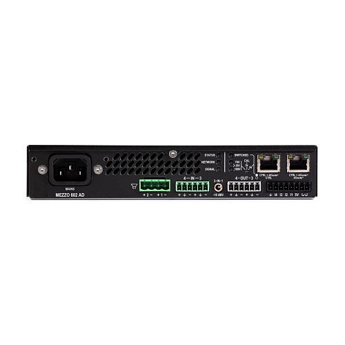 POWERSOFT MEZZO 602 AD Двухканальный усилитель мощности, с поддрежкой DANTE и AES 67