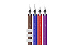 Фото:ROXTONE GC080/100 Purple Кабель инструментальный на катушке(фиолетовый)