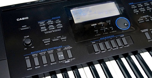 Casio WK-6600 Синтезатор, 76 клавиш