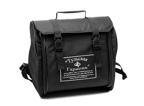 Тульская Гармонь BN-37-BL Баян ученический двухголосный "Тула-209", 92/55х100-II, синий