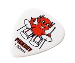 Фото:Pickboy GP-211-1/100 Celltex Red Devil Медиаторы 50 шт, толщина 1.0 мм