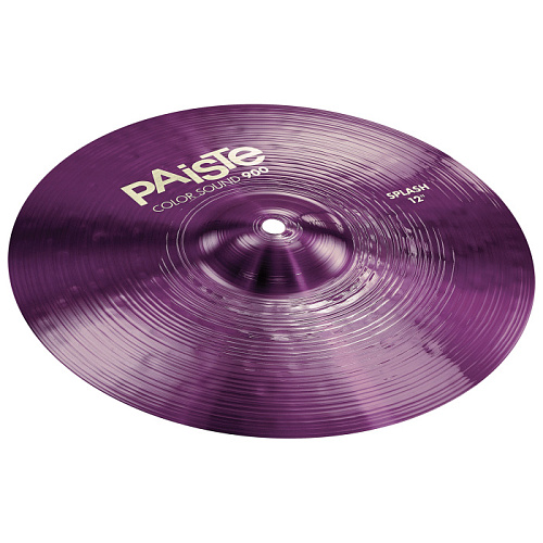 Paiste Color Sound 900 Purple Splash Тарелка 12"