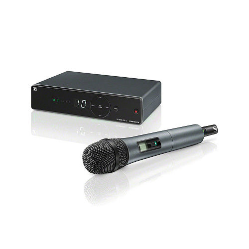 Sennheiser XSW 1-835-B Вокальная радиосистема с динамическим микрофоне E835 (614-638 MHz)