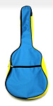 Фото:MEZZO MZ-ChGC-2/1blue/yel Чехол для классической гитары