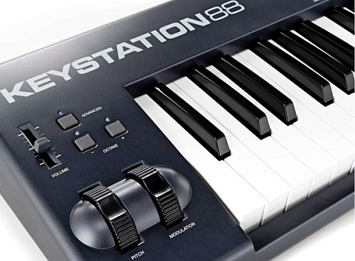 M-Audio Keystation 88 II MIDI-клавиатура USB