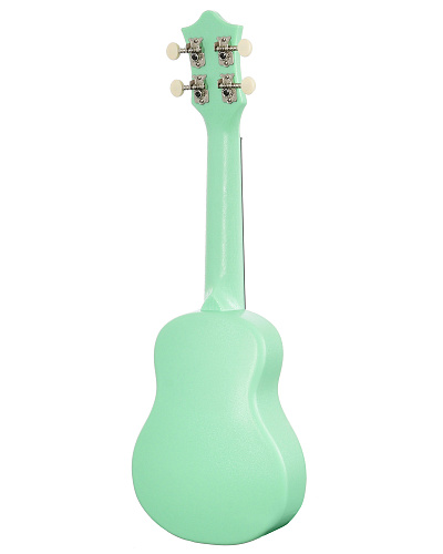 Tutti JR-10 AQU Укулеле сопрано 21", цвет аквамариновый