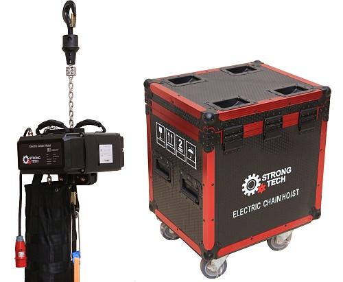 STRONG TECH ST-1000+ CASE Лебедка театральная, грузоподъемность: 1000 кг, высота подъема: 25 м