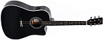 Фото:Sigma DMC-1STE-BK+ Гитара электроакустическая