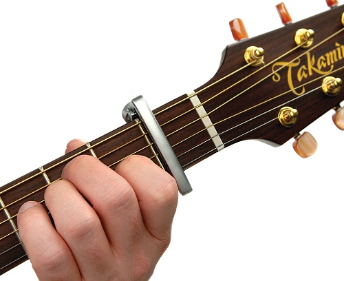 Planet Waves PW-CP-02S NS Capo Каподастр для гитары, серебро