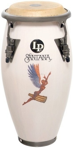 LP M197-SNW Music Collection Santana Abraxas Mini Conga White -