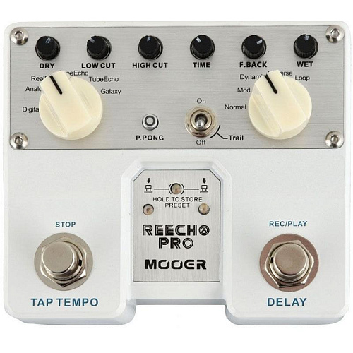Mooer Reecho Pro Двойная мини-педаль Digital Delay