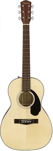 FENDER CP-60S NAT Акустическая гитара