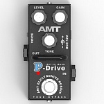 Фото:AMT Electronics PD-2 P-Drive mini Гитарная педаль перегруза