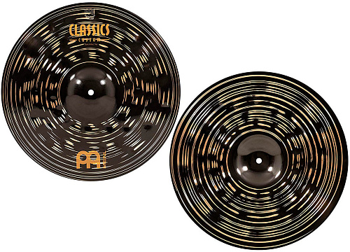 Meinl CC16DAH Classics Custom Dark Hihat Две тарелки 16"