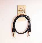 Фото:SHNOOR DMX/MIC-XMXF-1,5m Кабель микрофонный/DMX, XLR, 1,5м