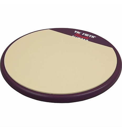 Vic Firth HHPSL Односторонний тренировочный пэд, 30 см, тонкая резина (4,5 мм)