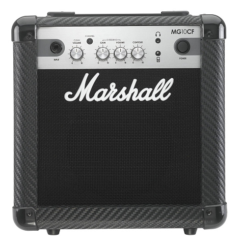 MARSHALL MG10CF COMBO Гитарный комбоусилитель, 10 Вт