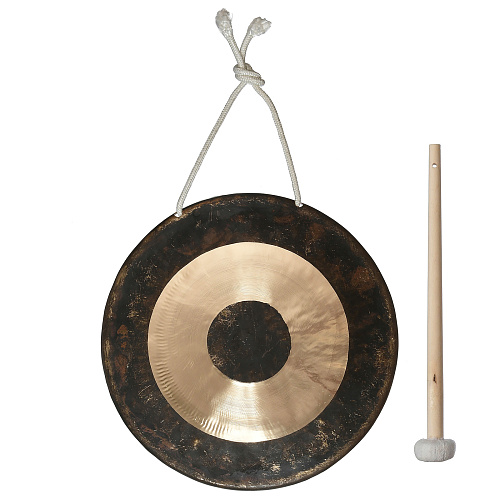 Dekko TQ-25 Гонг 10", колотушка в комплекте