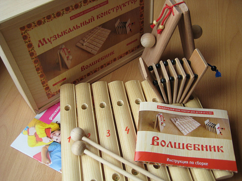 Мастерская Сереброва MS-K2-MK-01 Музыкальный конструктор «Волшебник»