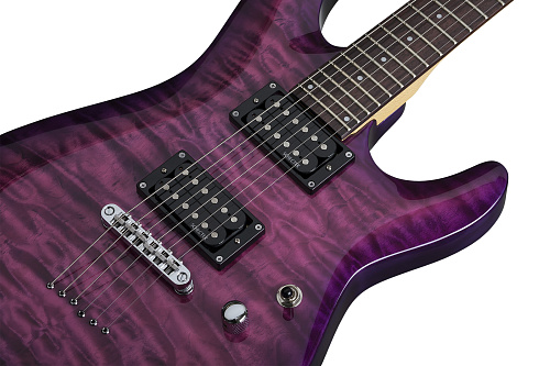 Schecter C-6 PLUS EM Гитара электрическая шестиструнная