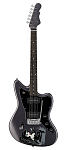 Фото:G&L Doheny Mermaid Graphite EB Электрогитара с кейсом