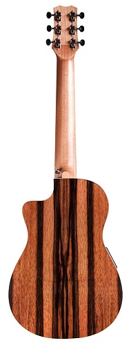 CORDOBA MINI II EB-CE Электроакустическая тревел-гитара, цвет натуральный