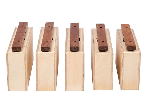 Sinkopa SCBB-SSet5 Чайм-бары бас (разборный ксилофон), 5 нот пентатоника, сукупира