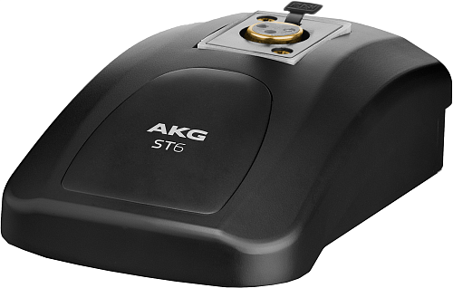 AKG ST6 Настольная подставка-стойка для микрофонов Gooseneck с разъёмом XLR-мама
