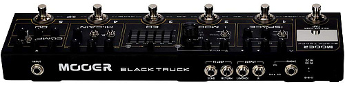 Mooer Black Truck  Мультиэффект 5-в-1, встроенный тюнер