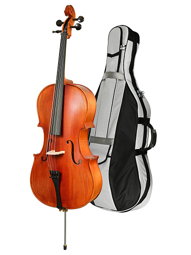 Andrew Fuchs CL-200M Виолончель размер 4/4 (КОМПЛЕКТ - смычок + чехол) студенческая модель