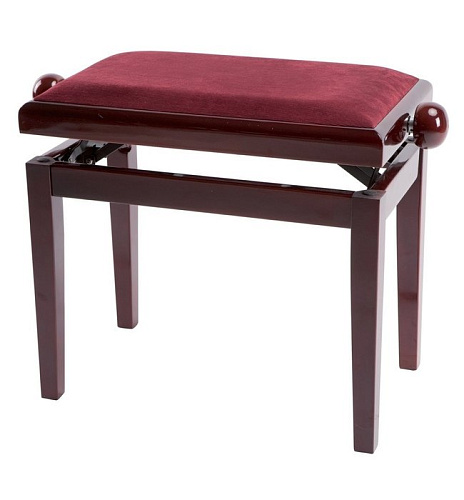 GEWA Piano Bench Deluxe Mahogany HighGloss Банкетка для пианино