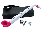 :Nuvo jSax (White/Pink) 