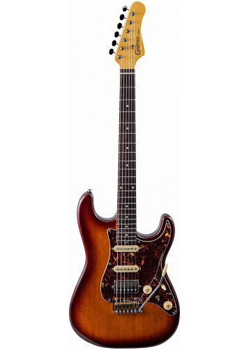 Crafter Crema RS Tobacco Sunburst Электрогитара, цвет санберст