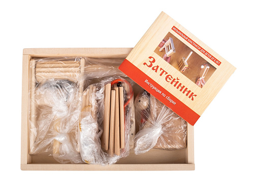 Мастерская Сереброва MS-K2-MK-02 Музыкальный конструктор «Затейник»