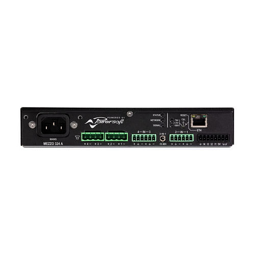 POWERSOFT MEZZO 324 A  4-х канальный усилитель мощности, 320 Вт.