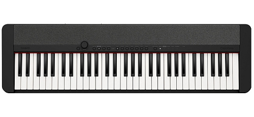 Casio CT-S1BK Цифровое облегченное пианино, цвет черный