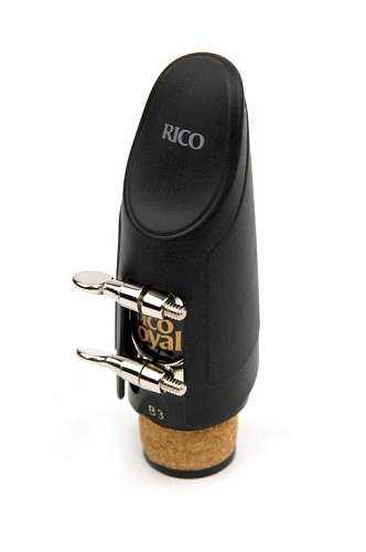 Rico RCL1N Лигатура и колпачок для кларнета Bb, никелированная