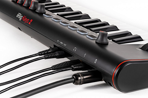 IK Multimedia iRig-Keys-2 MIDI-контроллер, 37 клавиш